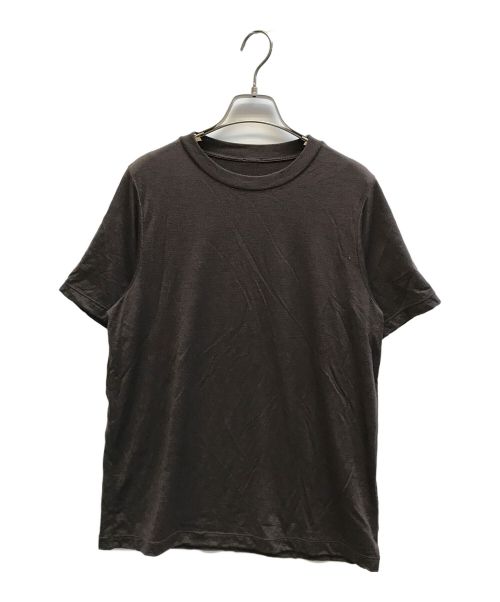 DEUXIEME CLASSE（ドゥーズィエム クラス）DEUXIEME CLASSE (ドゥーズィエム クラス) Prime wool jersey Tシャツ ブラウン サイズ:なしの古着・服飾アイテム