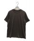 DEUXIEME CLASSE（ドゥーズィエム クラス）の古着「Prime wool jersey Tシャツ」｜ブラウン