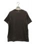 DEUXIEME CLASSE (ドゥーズィエム クラス) Prime wool jersey Tシャツ ブラウン サイズ:なし：10000円