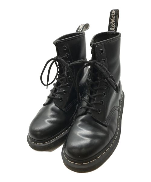 Dr.Martens（ドクターマーチン）Dr.Martens (ドクターマーチン) ８ホールブーツ ブラック サイズ:UK4の古着・服飾アイテム