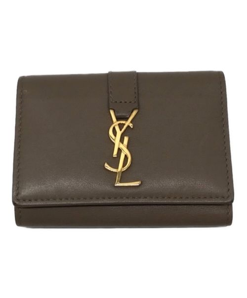 Yves Saint Laurent（イヴサンローラン）Yves Saint Laurent (イヴサンローラン) 6連キーケース ブラウンの古着・服飾アイテム