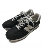 NEW BALANCEニューバランス）の古着「996 ローカットスニーカー」｜ブラック