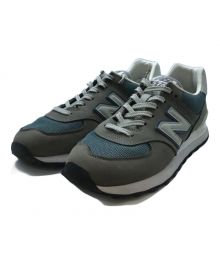 NEW BALANCE（ニューバランス）の古着「574 ローカットスニーカー "LEGACY OF GREY PACK"」｜カーキ