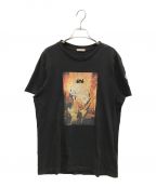 MONCLERモンクレール）の古着「maglia t-shirt」｜ブラック