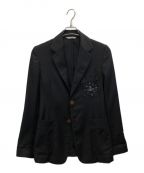 Vivienne Westwood manヴィヴィアン ウェストウッド マン）の古着「オーブロゴポケット2Bジャケット」｜ブラック