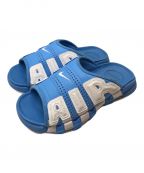 NIKEナイキ）の古着「Air More Uptempo Slide University Blue」｜スカイブルー