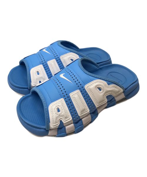 NIKE（ナイキ）NIKE (ナイキ) Air More Uptempo Slide University Blue スカイブルー サイズ:26cmの古着・服飾アイテム