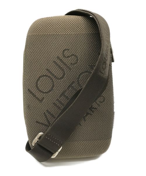 LOUIS VUITTON（ルイ ヴィトン）LOUIS VUITTON (ルイ ヴィトン) ダミエ・ジェアン マージュ ボディーバッグ カーキの古着・服飾アイテム