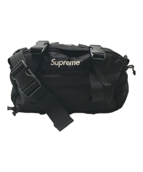 SUPREME（シュプリーム）SUPREME (シュプリーム) Waist Bag ブラックの古着・服飾アイテム