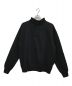 SO SHOP&HOSTEL（ソウショップアンドホステル）の古着「SNAP PULLOVER SWEAT」｜ブラック