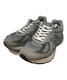 NEW BALANCE（ニューバランス）の古着「990ローカットスニーカー」｜グレー