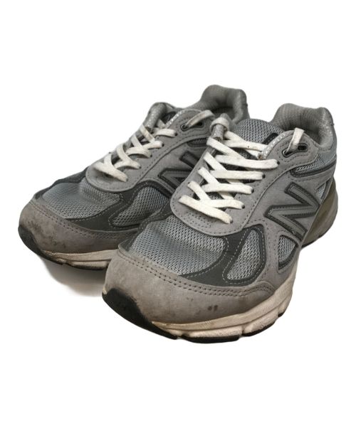 NEW BALANCE（ニューバランス）NEW BALANCE (ニューバランス) 990ローカットスニーカー グレー サイズ:23cmの古着・服飾アイテム