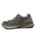 NEW BALANCE (ニューバランス) 990ローカットスニーカー グレー サイズ:23cm：7000円