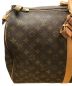 中古・古着 LOUIS VUITTON (ルイ ヴィトン) キーポル・バンドリエール 55 ブラウン：60000円