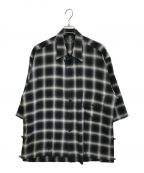 Essayエッセイ）の古着「Cachecoeur S/S Shirt」｜ブラック