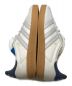 中古・古着 adidas (アディダス) ローカットスニーカー アイボリー×ネイビー サイズ:US7 1/2 未使用品：11000円