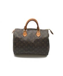 LOUIS VUITTON（ルイ ヴィトン）の古着「モノグラム スピーディ30 旧型」｜ブラウン