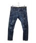 DSQUARED2（ディースクエアード）の古着「22AW SEXY TWIST JEAN」｜インディゴ