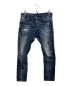 DSQUARED2（ディースクエアード）の古着「Sexy Twist Jean」｜インディゴ