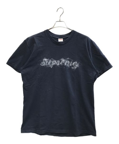 SUPREME（シュプリーム）Supreme (シュプリーム) SMOKE Tee ネイビー サイズ:Lの古着・服飾アイテム