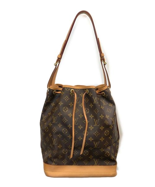 LOUIS VUITTON（ルイ ヴィトン）LOUIS VUITTON (ルイ ヴィトン) ノエ ショルダーバッグ ブラウンの古着・服飾アイテム