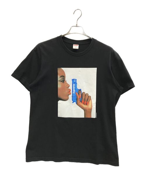 SUPREME（シュプリーム）Supreme (シュプリーム) Water Pistol Tee ブラック サイズ:Mの古着・服飾アイテム