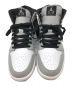 中古・古着 NIKE (ナイキ) AIR JORDAN 1 MID グレー サイズ:27.5cm 未使用品：15000円