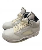 NIKEナイキ）の古着「Air Jordan 5 Retro SE "Sail"」｜ホワイト