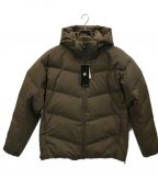 DESCENTE ALLTERRAINデザイント オルテライン）の古着「MIZUSAWA DOWN OVERSIZED LIGHT JACKET 