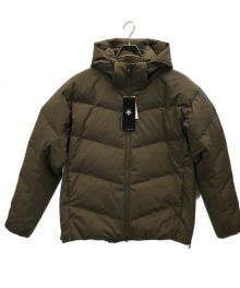 DESCENTE ALLTERRAIN（デザイント オルテライン）の古着「MIZUSAWA DOWN OVERSIZED LIGHT JACKET "CHRONICLE"」｜オリーブ