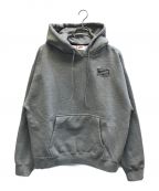 NIKE×stussyナイキ×ステューシー）の古着「NRG Washed Hoodie」｜グレー