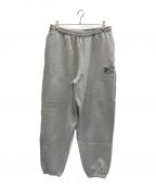 stussy×NIKEステューシー×ナイキ）の古着「NRG FLEECE PANT」｜グレー