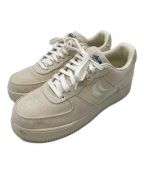 NIKE×stussyナイキ×ステューシー）の古着「Air Force 1 Low "Fossil Stone"」｜ベージュ