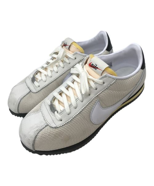 NIKE（ナイキ）NIKE (ナイキ) CORTEZ LT OREWOOD BRN ホワイト サイズ:27cmの古着・服飾アイテム