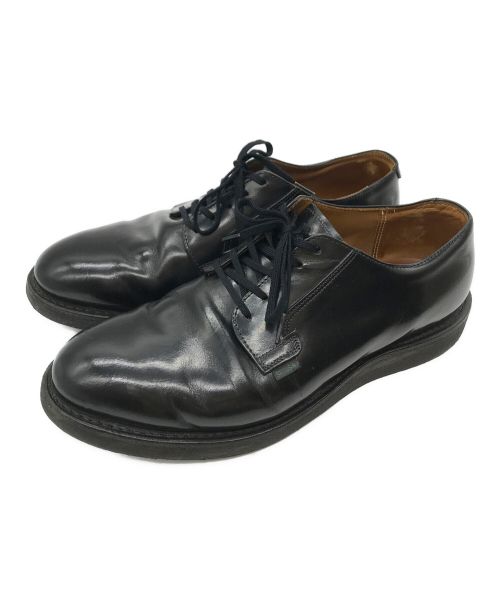 RED WING（レッドウィング）RED WING (レッドウィング) 101 Postman Oxford ブラック サイズ:US10Dの古着・服飾アイテム