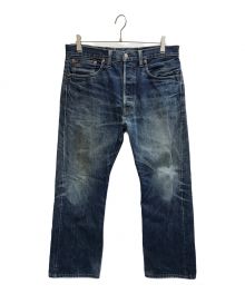 RRL（ダブルアールエル）の古着「STRAIGHT LEG SELVEDGE JEAN」｜インディゴ