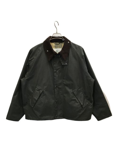 Barbour（バブアー）Barbour (バブアー) TRANSPORT WAX セージグリーン サイズ:40の古着・服飾アイテム