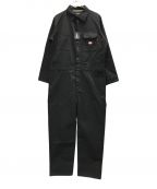 Dickies×AVIREXディッキーズ×アヴィレックス）の古着「JUMP SUIT」｜ブラック