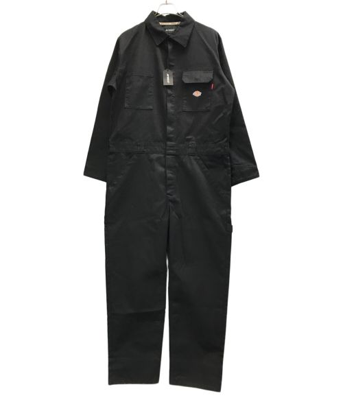 Dickies（ディッキーズ）Dickies (ディッキーズ) AVIREX (アヴィレックス) JUMP SUIT ブラック サイズ:XL 未使用品の古着・服飾アイテム