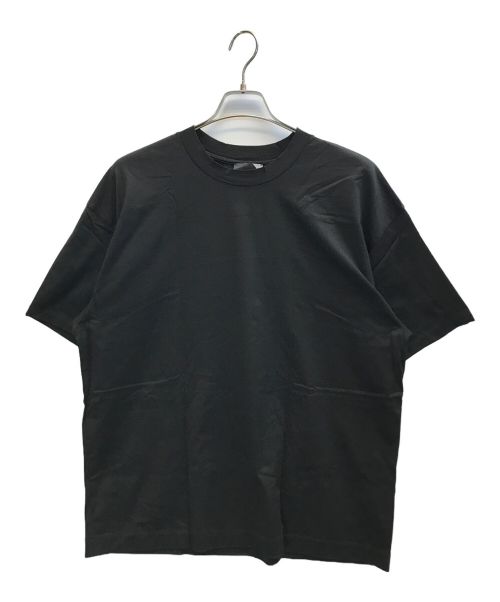 ATON（エイトン）ATON (エイトン) edition (エディション) 別注 クルーネックTシャツ ブラック サイズ:04の古着・服飾アイテム