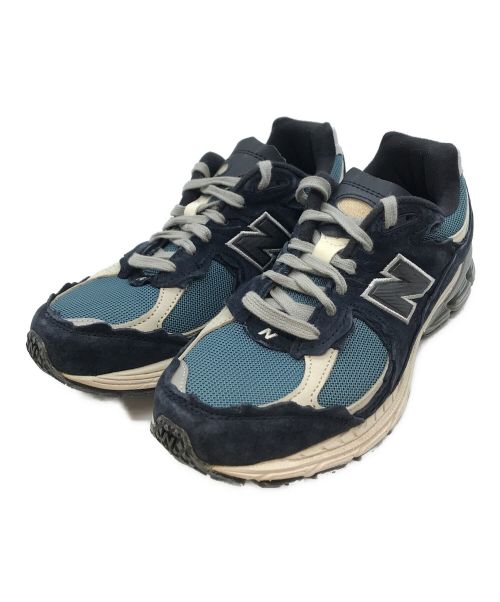 NEW BALANCE（ニューバランス）NEW BALANCE (ニューバランス) 2002 ローカットスニーカー ネイビー サイズ:26cmの古着・服飾アイテム