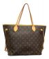 LOUIS VUITTON (ルイ ヴィトン) ネヴァーフルPM ブラウン：100000円