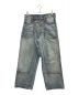 SUGARHILL（シュガーヒル）の古着「FADED DOUBLE KNEE DENIM PANTS」｜インディゴ