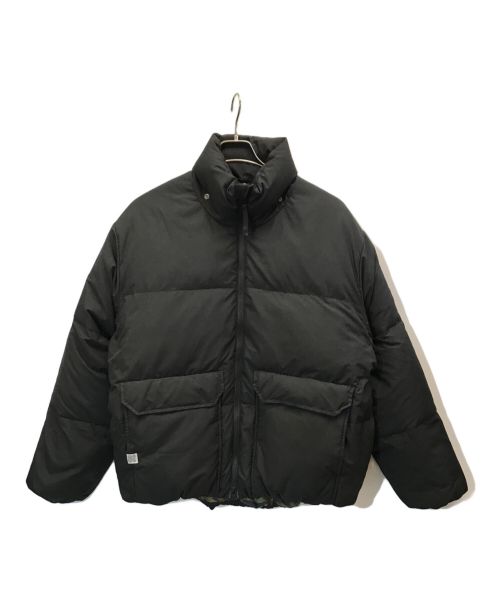 EVISEN（エビセン）EVISEN (エビセン) EVIJO DOWN JACKET ブラック サイズ:Lの古着・服飾アイテム