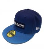 SUPREME×New Eraシュプリーム×ニューエラ）の古着「Gradient Box Logo」｜ブルー