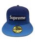 Supreme (シュプリーム) New Era (ニューエラ) Gradient Box Logo ブルー：8000円