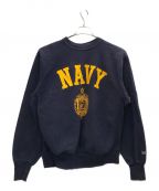 MV SPORTエムブイスポーツ）の古着「U.S.NAVY プリントスウェット」｜ネイビー