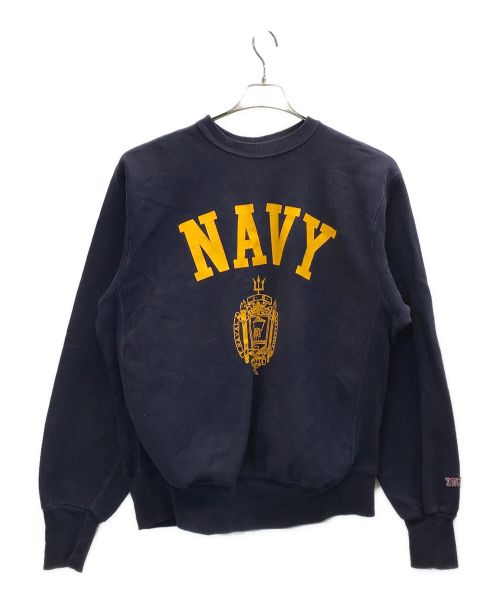 MV SPORT（エムブイスポーツ）MV SPORT (エムブイスポーツ) U.S.NAVY プリントスウェット ネイビー サイズ:Lの古着・服飾アイテム