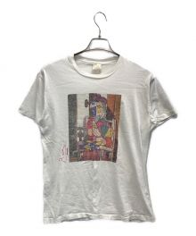 The Art of PICASO（ザ アート オブ ピカソ）の古着「90s プリントTシャツ」｜ホワイト