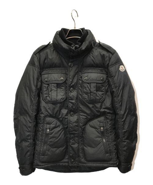 MONCLER（モンクレール）MONCLER (モンクレール) TOURS ダウンジャケット ブラック サイズ:1の古着・服飾アイテム